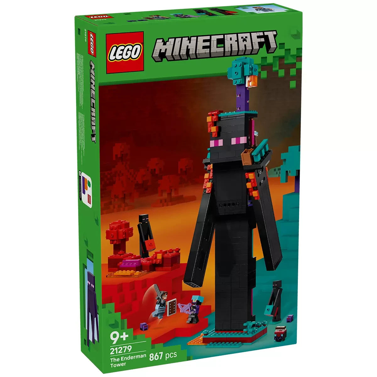 LEGO Minecraft 21279 - The Enderman Tower