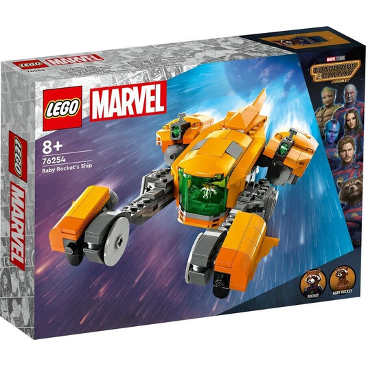 LEGO Marvel Super Heroes: Baby Rocket's Ship (76254)