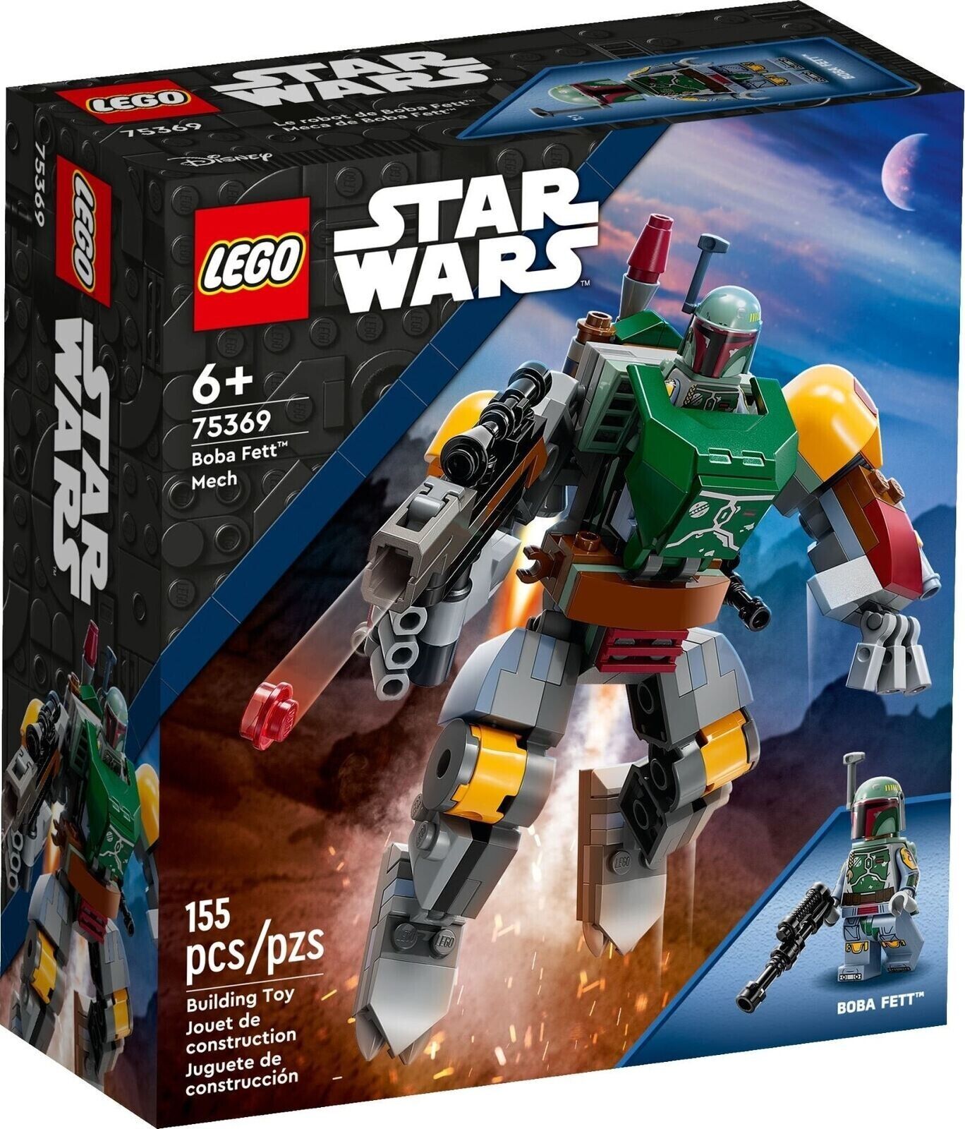 LEGO 75369 Star Wars Boba Fett Mech - BRAND NEW SEALED