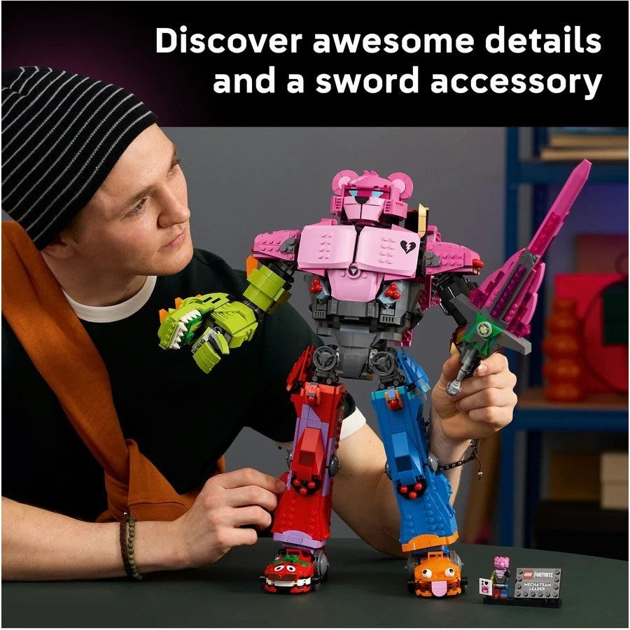 LEGO 77078 Fortnite Mecha Team Leader | Brand New & Sealed 