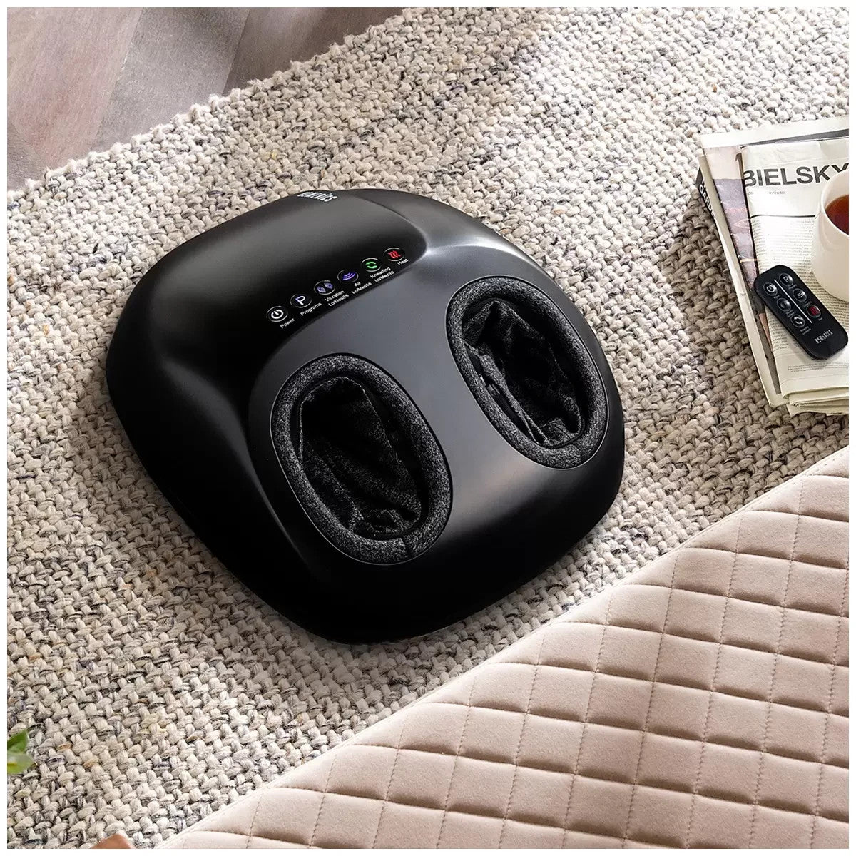 Homedics 3 In 1 Pro Foot Massager With Heat