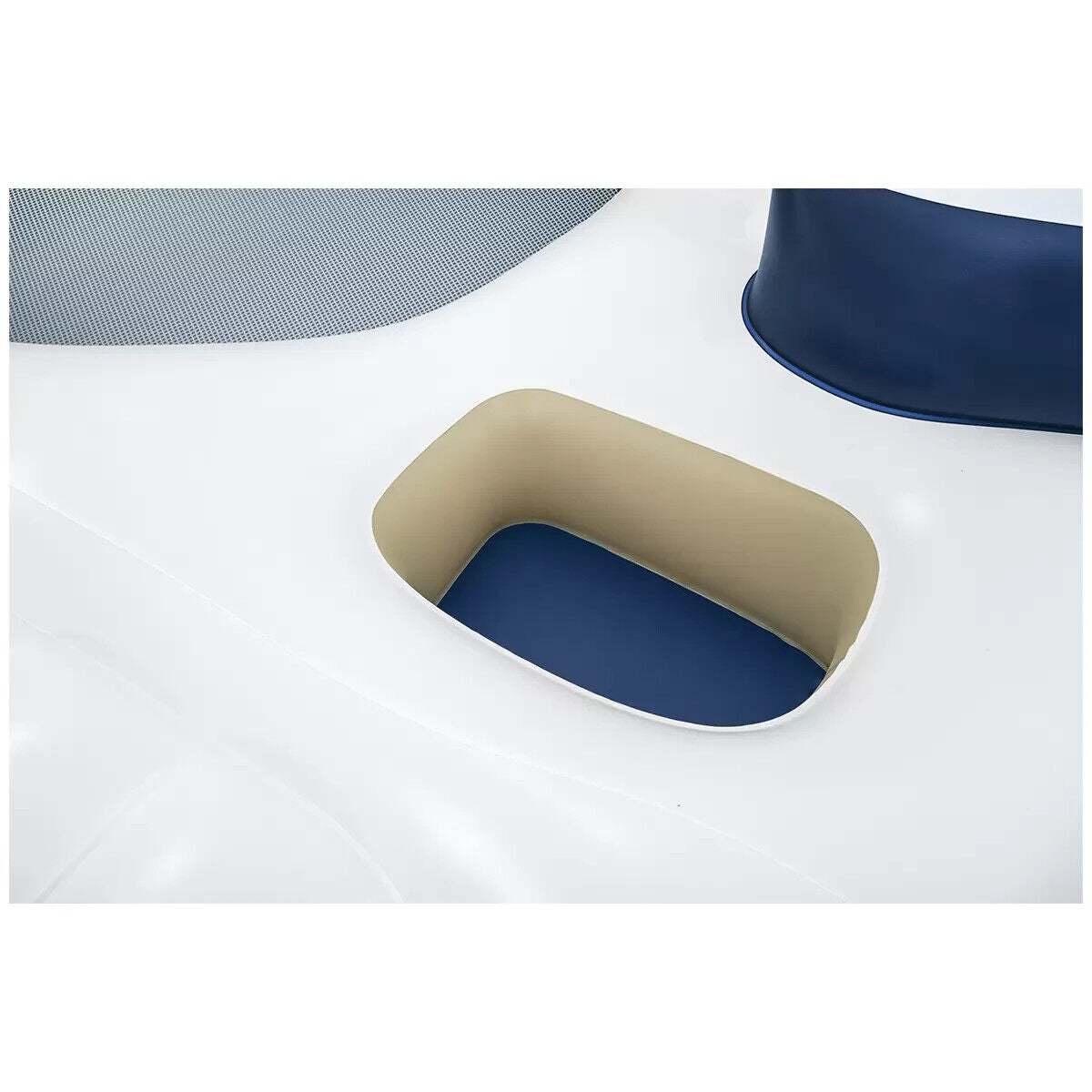 Tobin Sports 7 Person Seas The Day Giant Inflatable Party Lake Island 3.92x3.08m