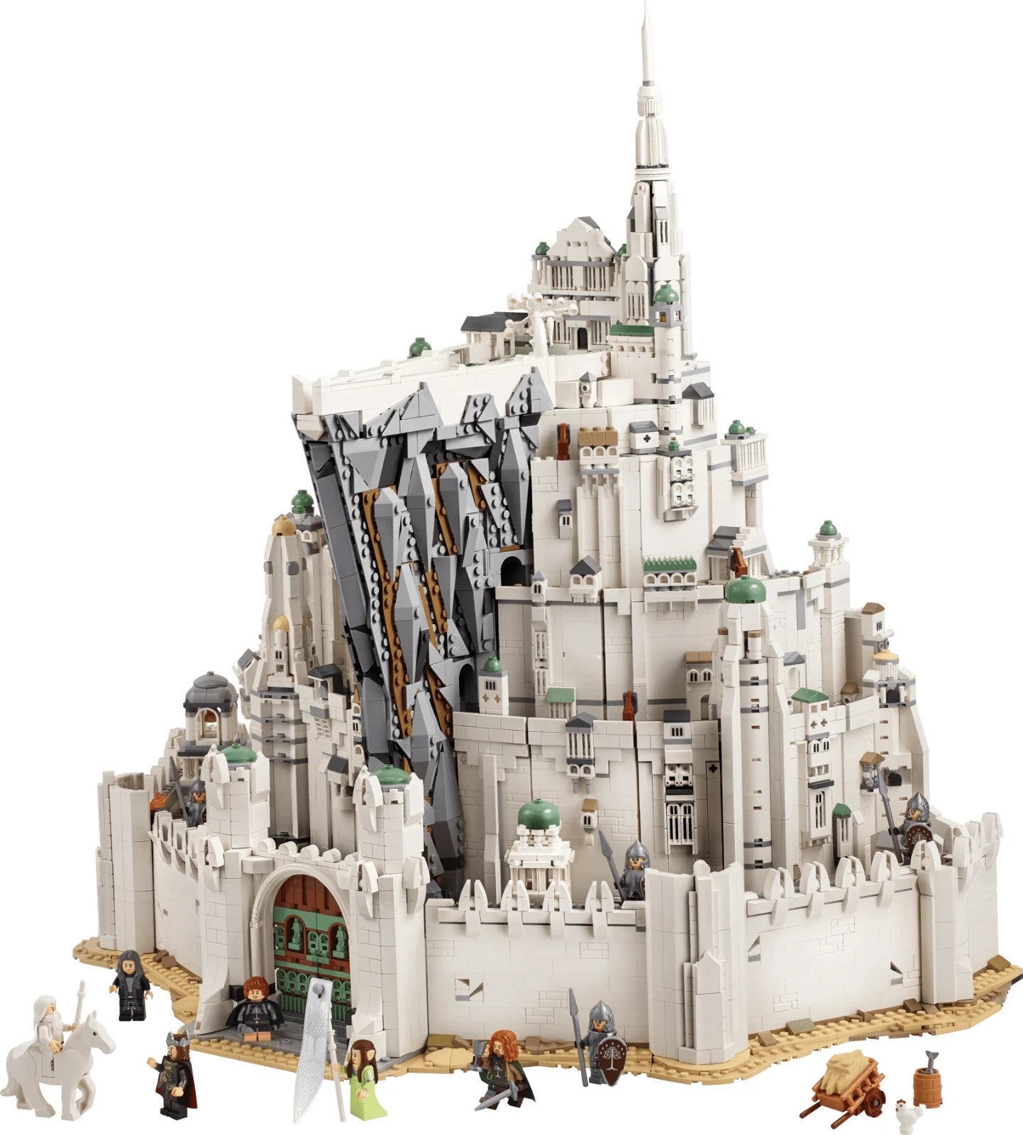 LEGO 11377 The Lord of the Rings: Minas Tirith Brand New Sealed