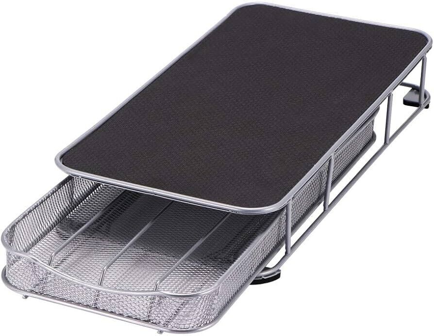 SCENIUM Coffee Pod Capsule Holder Drawer Stand Dispenser Storage Rack 40 Pods