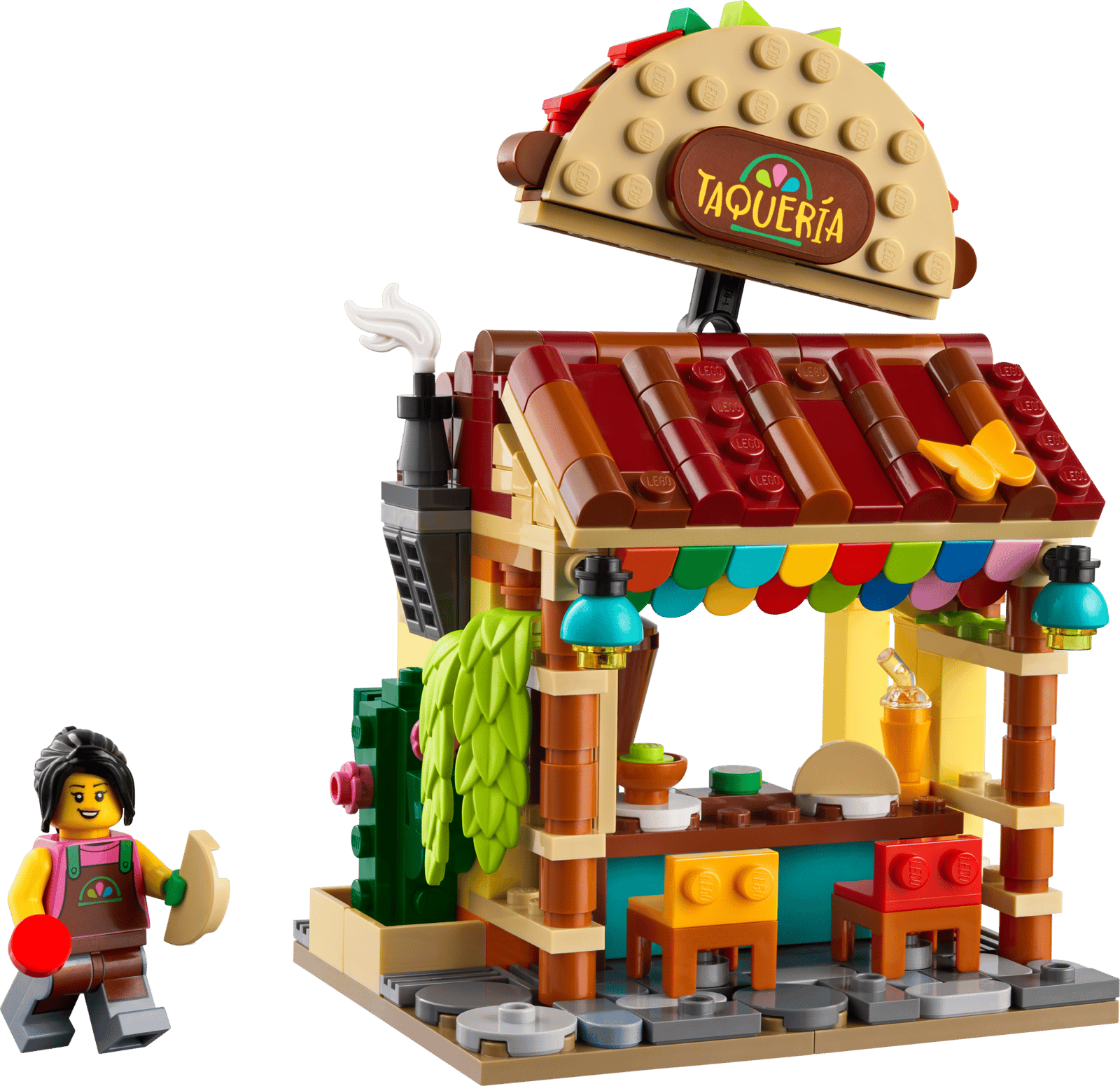 LEGO 40907 Restaurants of the World: Mexico
