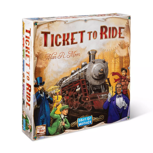Ticket To Ride Original Board Game USA, Days Of Wonder Alan R Moon