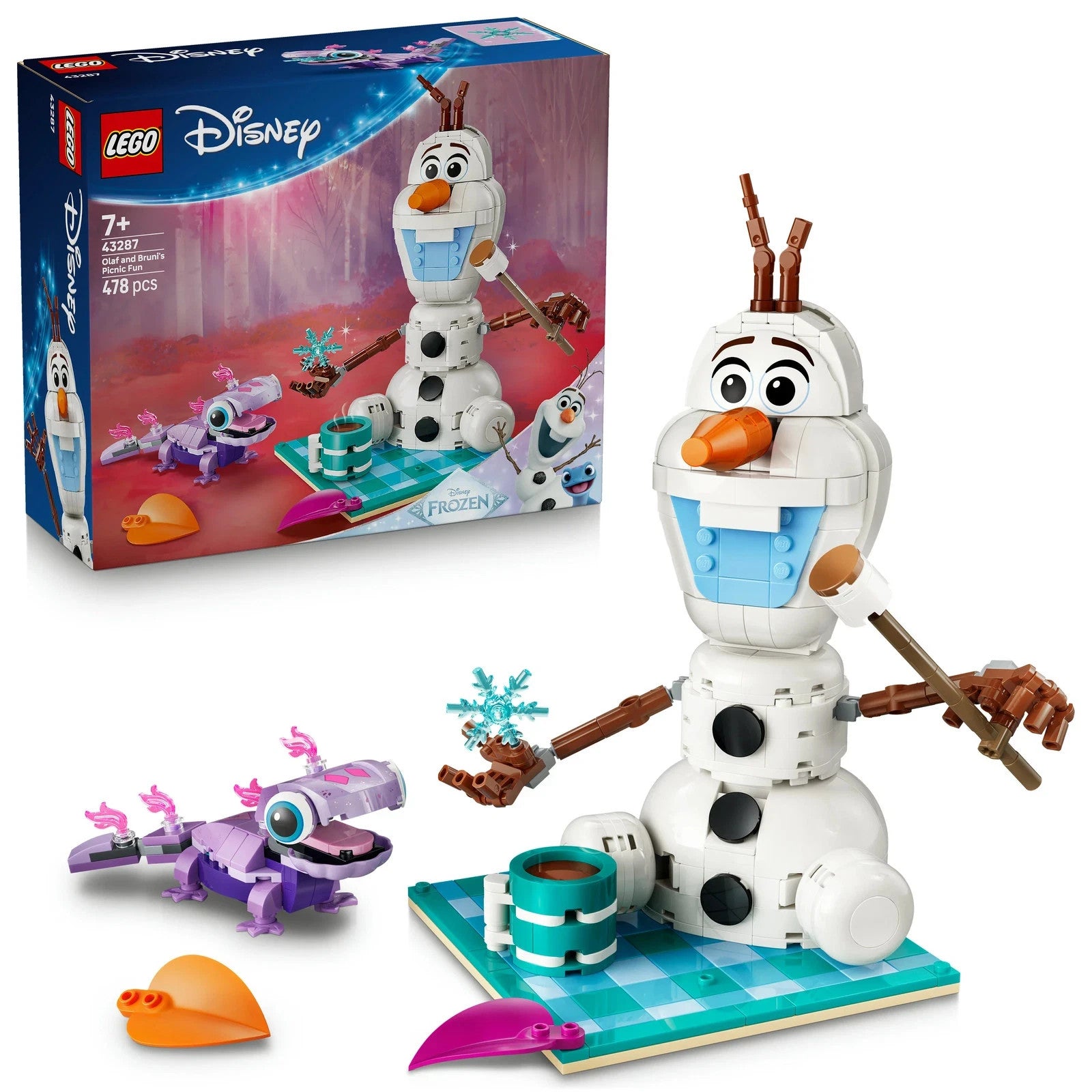 LEGO Disney Princess: Olaf and Bruni's Picnic Fun Frozen 2 (43287) Brand New