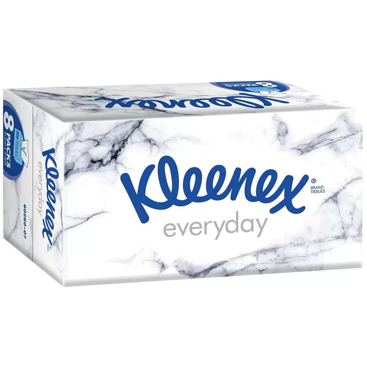 8 Packs x 200 Sheets Kleenex Everyday Facial Tissues Cleaning Wipes - Made in AU