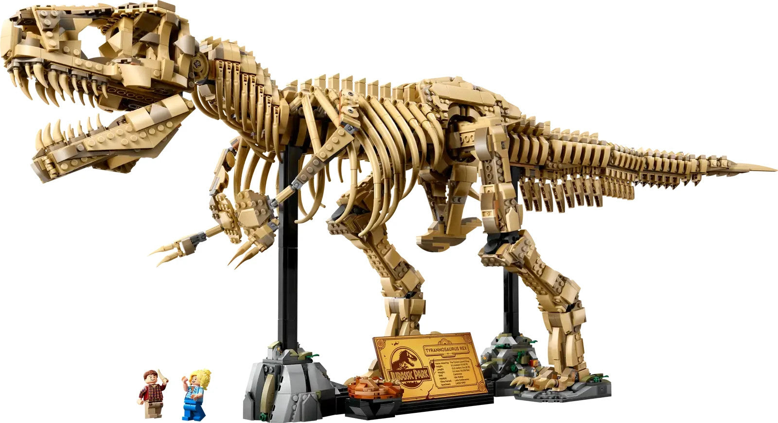 LEGO 76968  Jurassic Park Dinosaur Fossils: Tyrannosaurus Rex Brand New Sealed