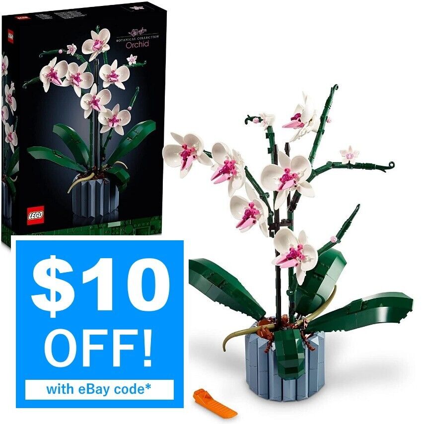 LEGO CREATOR EXPERT Orchid 10311 Brand New Sealed Free Post
