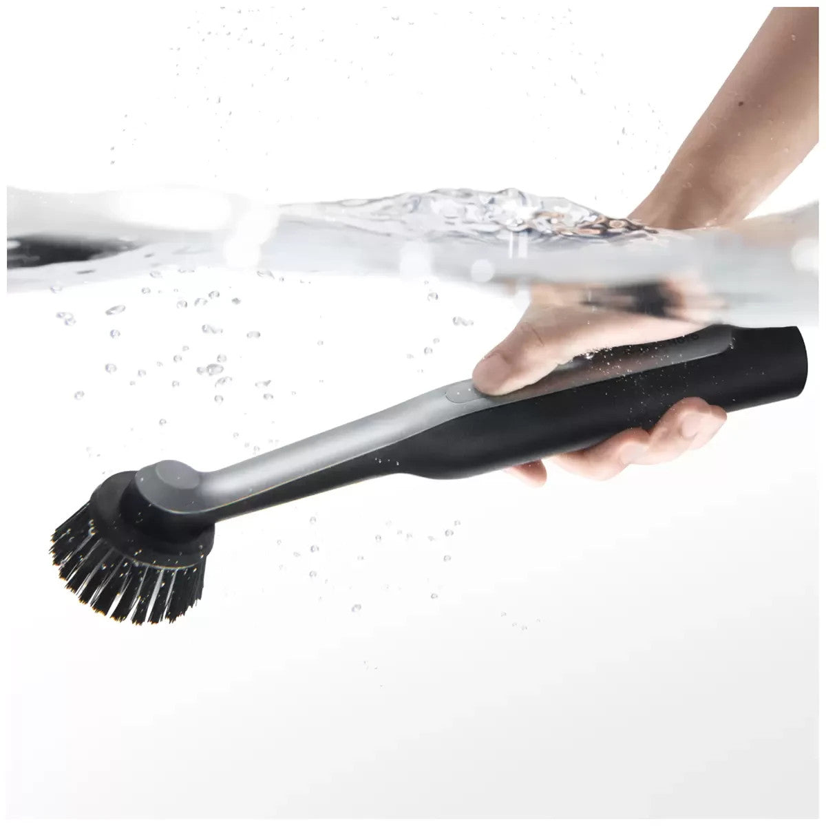 HOTO Wand Cordless Spin Scrubber IPX7 Waterproof w/ 5 Replaceable Brush Head