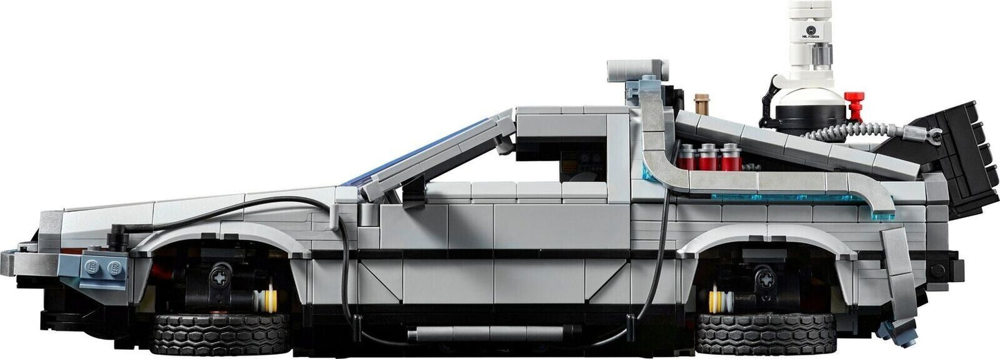 LEGO 10300 Icons Back to the Future Time Machine BRAND NEW SEALED Outatime