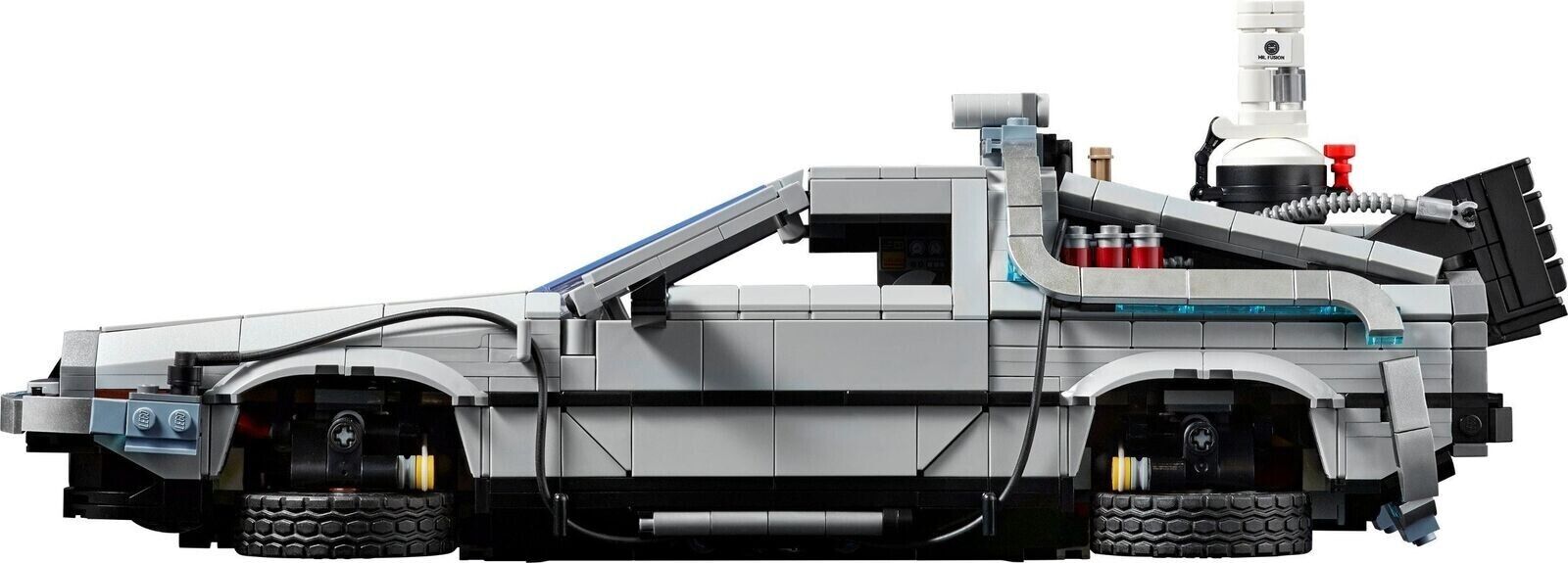 LEGO 10300 Icons Back to the Future Time Machine BRAND NEW SEALED Outatime