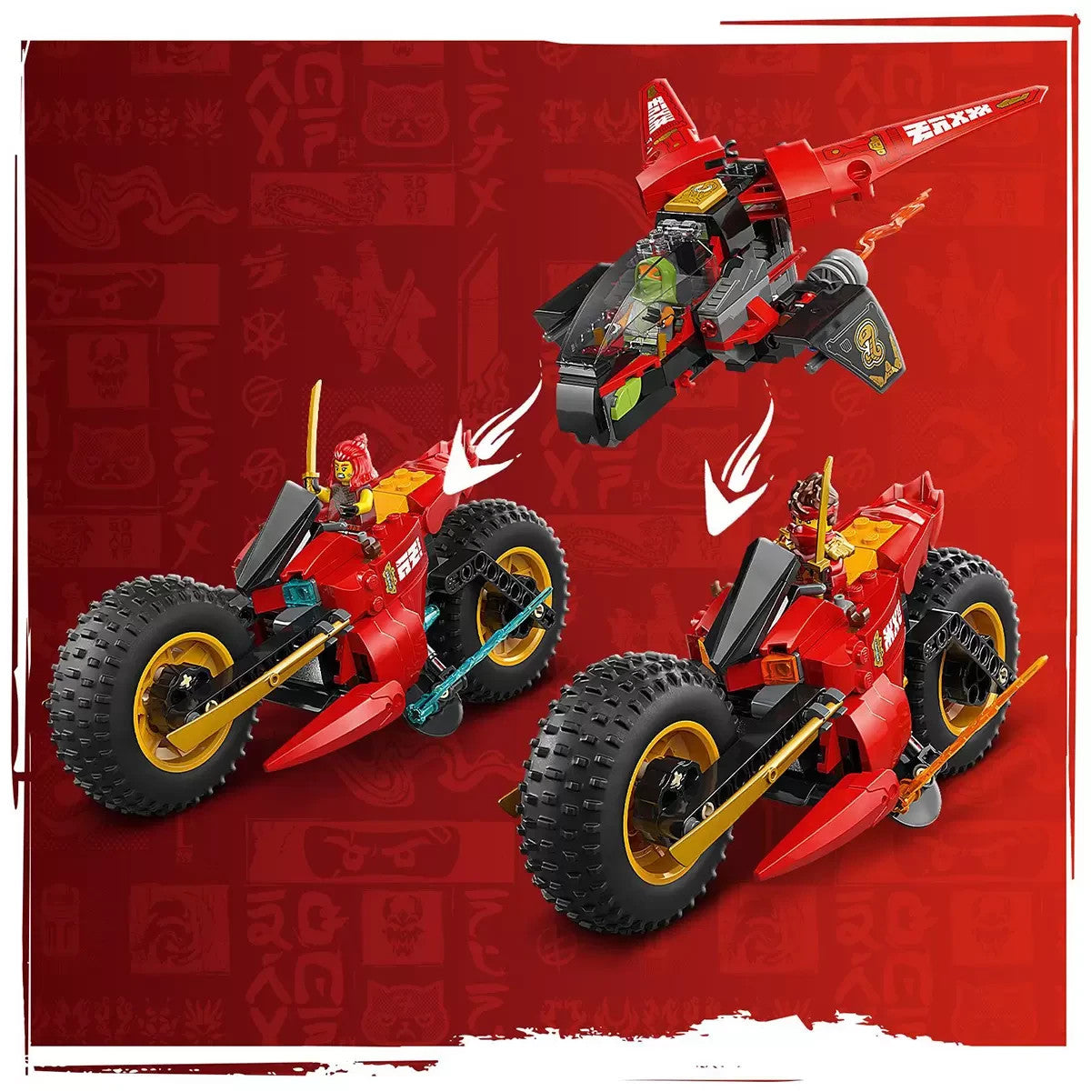LEGO NINJAGO 71844: Ninja Combat Vehicle