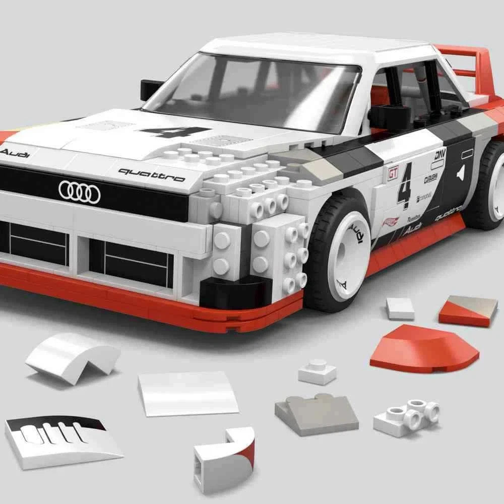 Mega Hot Wheels Audi 90 Quattro IMSA GTO
