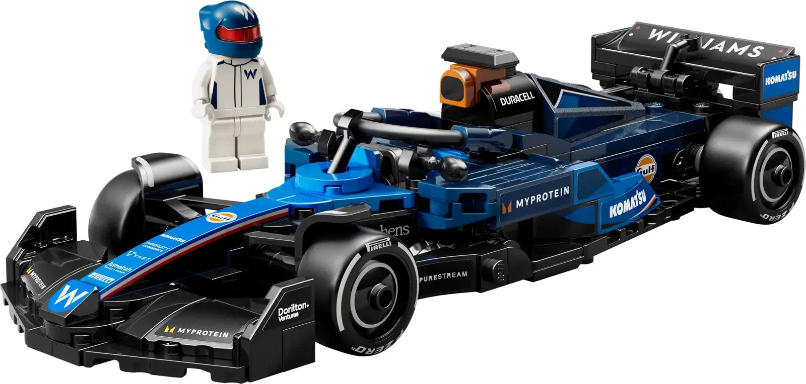 LEGO Speed Champions 77249 – Williams Racing FW46 – Formula 1 Race Car