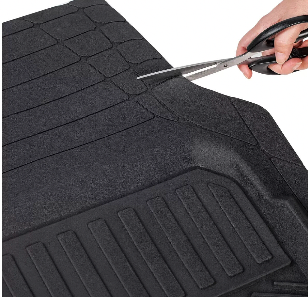 Floor Mats Road Comforts Heavy Duty Deep Tray Floor Mats 4 Piece