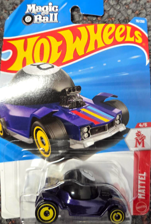 Hot Wheels Magic Ball Decidedly Go Age 3+ 70/250 Mattel 4/5