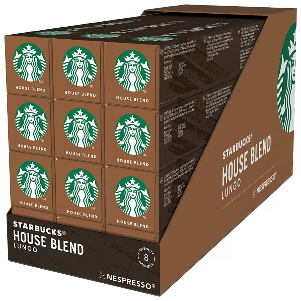 Starbucks Multipack Medium Roast Dark Expresso Coffee Pods Capsules 10x 120x