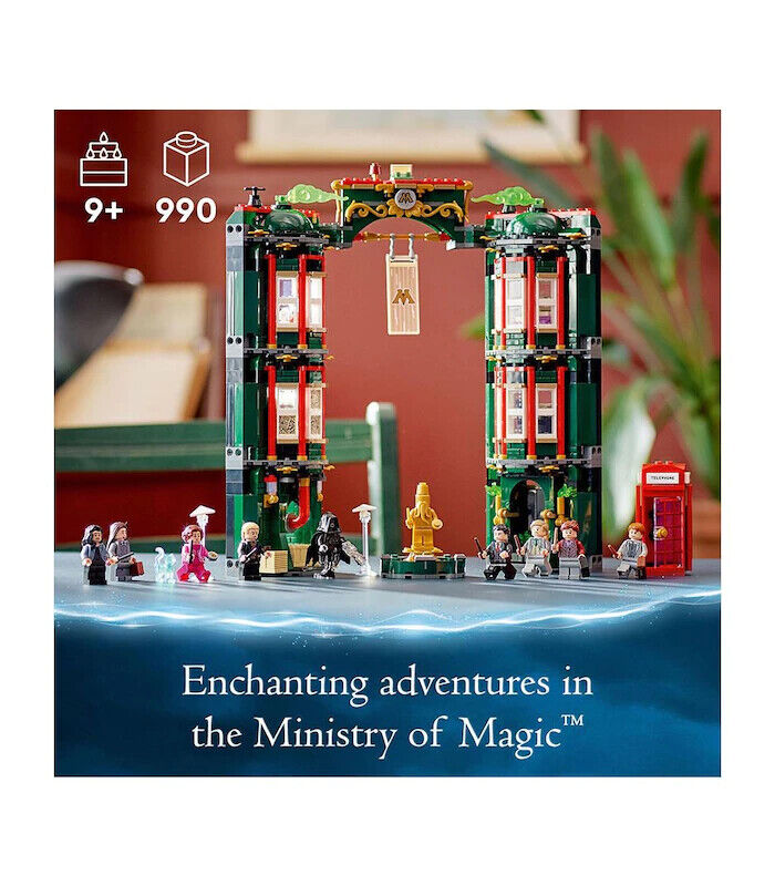 LEGO 76403 Harry Potter The Ministry of Magic (Brand New Sealed)