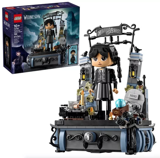 Lego 76780 Wednesday Addams Figure - Wednesday - BNISB New 