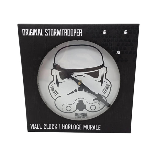 Star Wars Original Stormtrooper Wall Clock - StarWars