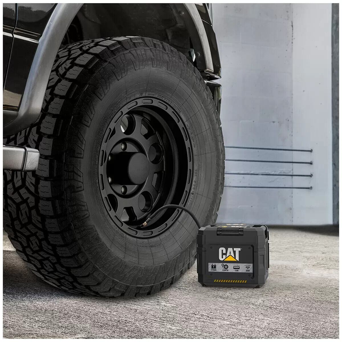 CAT 1750 Amp Car Jump Starter & Air Compressor Professional Grade Power Station