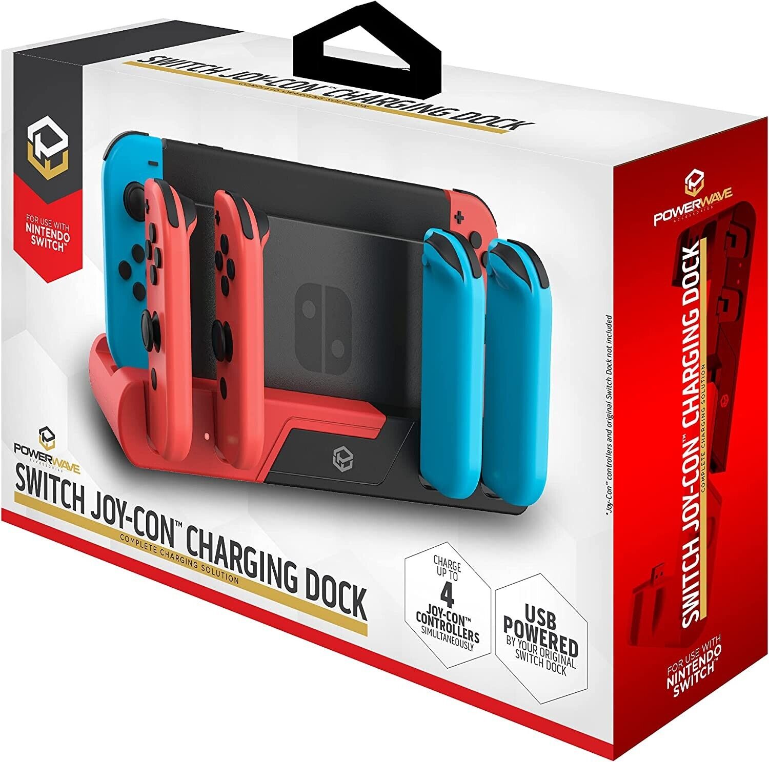 Powerwave Switch Joy con Charging Dock - Nintendo Switch