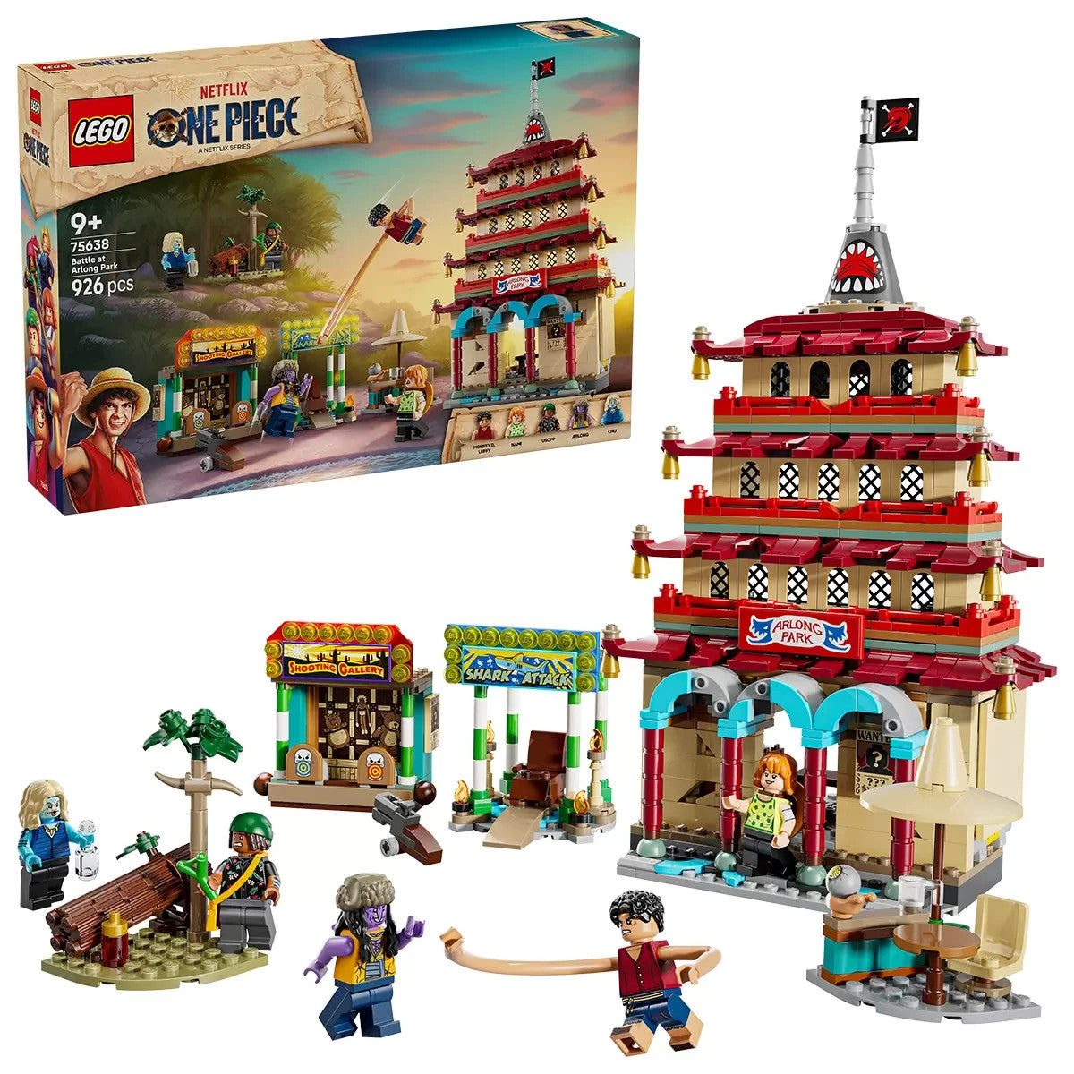 LEGO One Piece 75638: Battle at Arlong Park