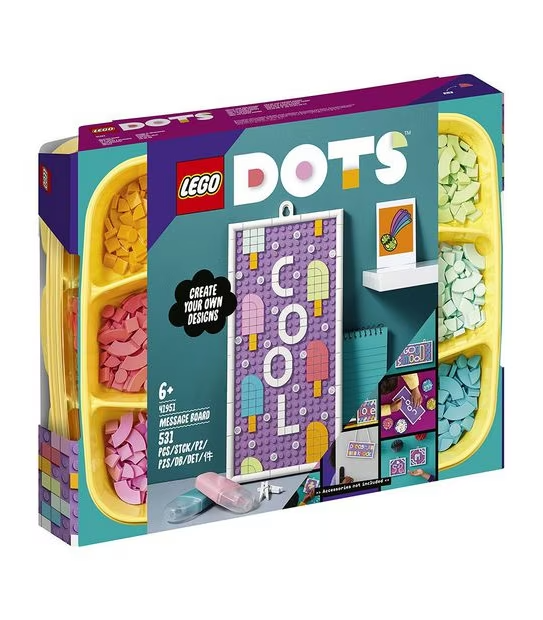 LEGO DOTS - 41951 Message Board - Create Your Own Designs
