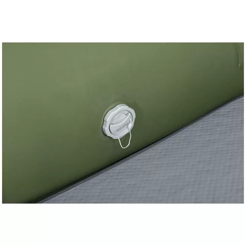 Tobin Sports Canyon Pro 3 Person Inflatable Raft Set Inflatable Boat Rib Boat