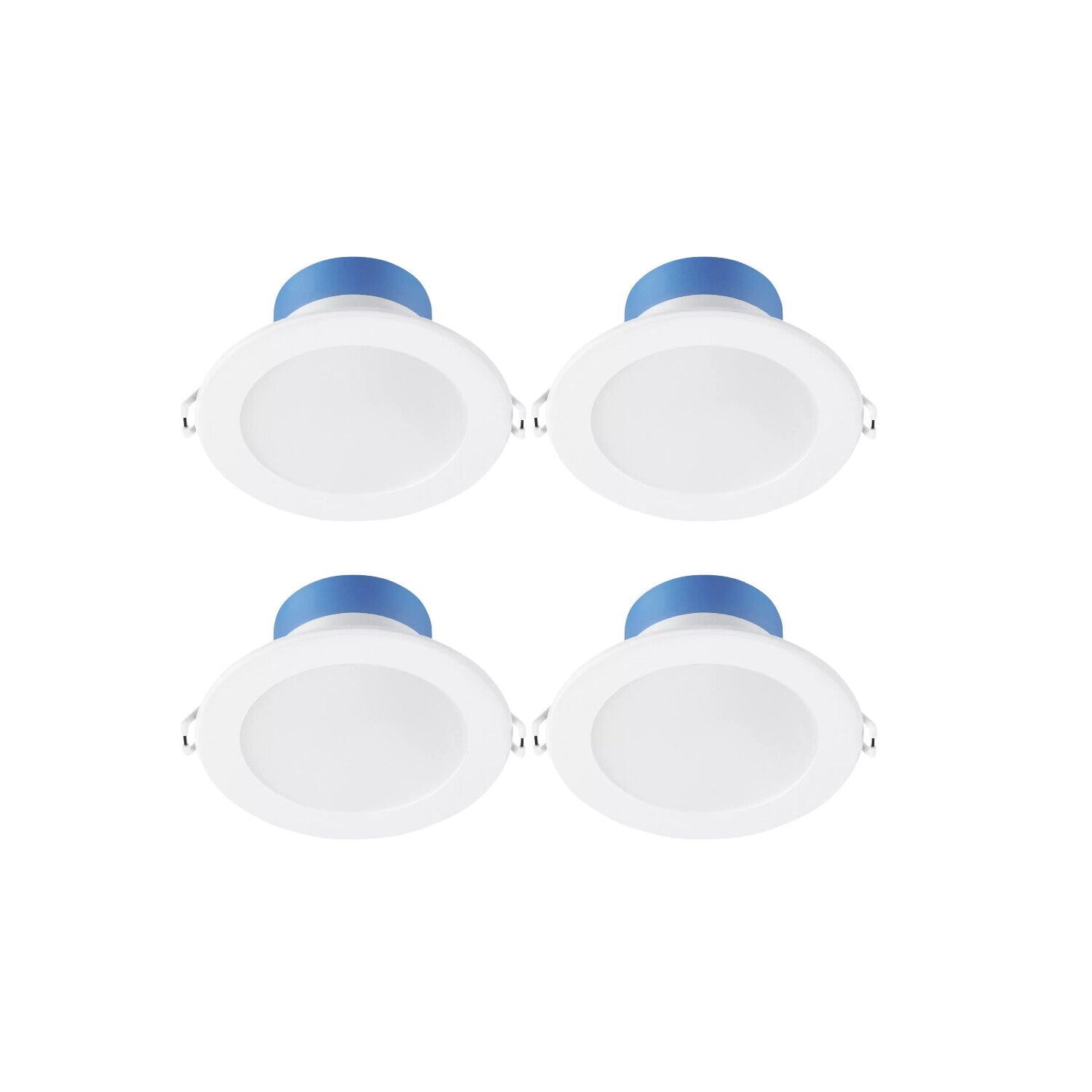 Philips 7.5W LED Downlights Dimmable 1/2/4/8 Pack IP 54 800lm 90cm Tri colour