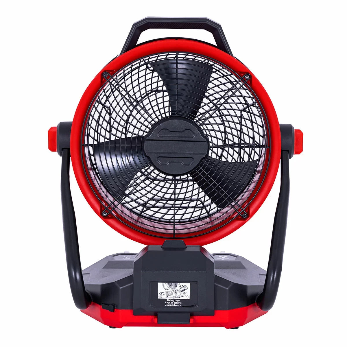 Ecomax 30cm Misting Fan EMF503014M AC/DC With Battery & Charger Portable Cooling