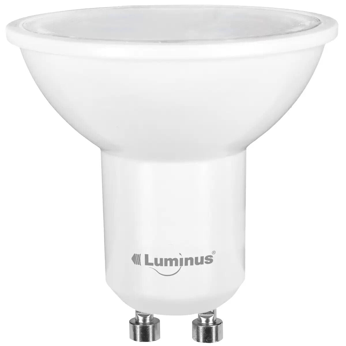 8 x Luminus LED GU10 6w Recessed Downlight 500 Lumens Dimmable 5000k Daylight
