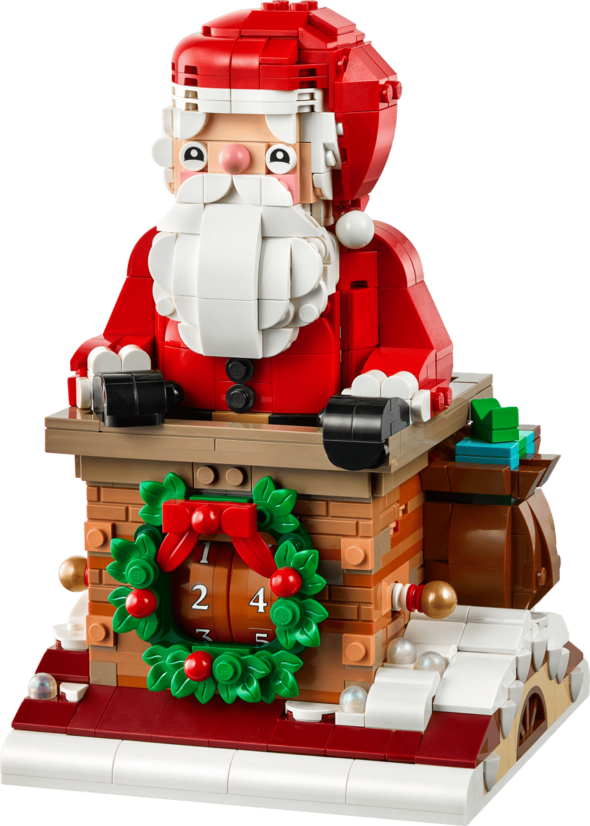LEGO 40874 Santa's Holiday Countdown Brand New Sealed