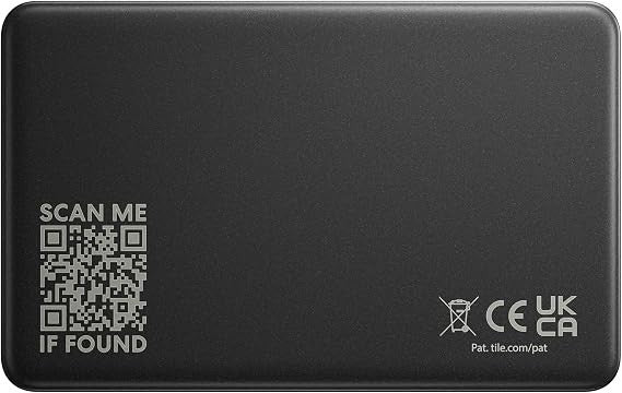 Life360 Tile Slim Wallet Finder Bluetooth Passport Tracker Card IOS Android