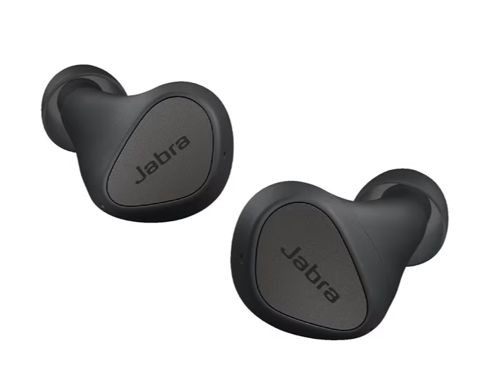 Jabra Elite 3 True Wireless Earbuds Powerful Bass Great Calls Dark Grey