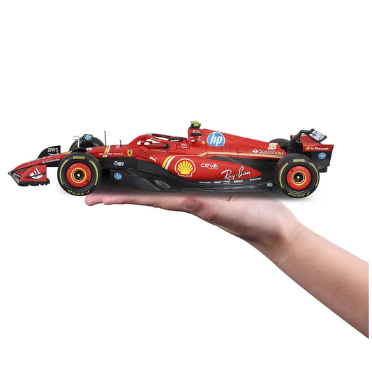 Maisto 1:18 Scale Formula 1 Diecast Cars Ferrari SF-23 2023 Monza Carlos Sainz