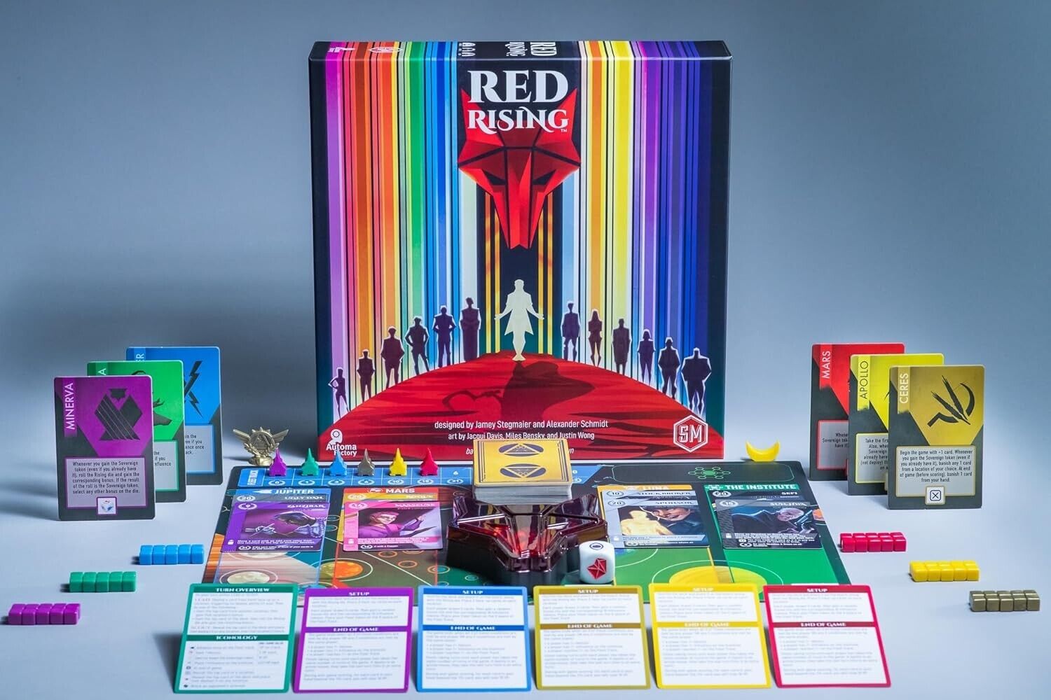 Red Rising Board Game NEW
