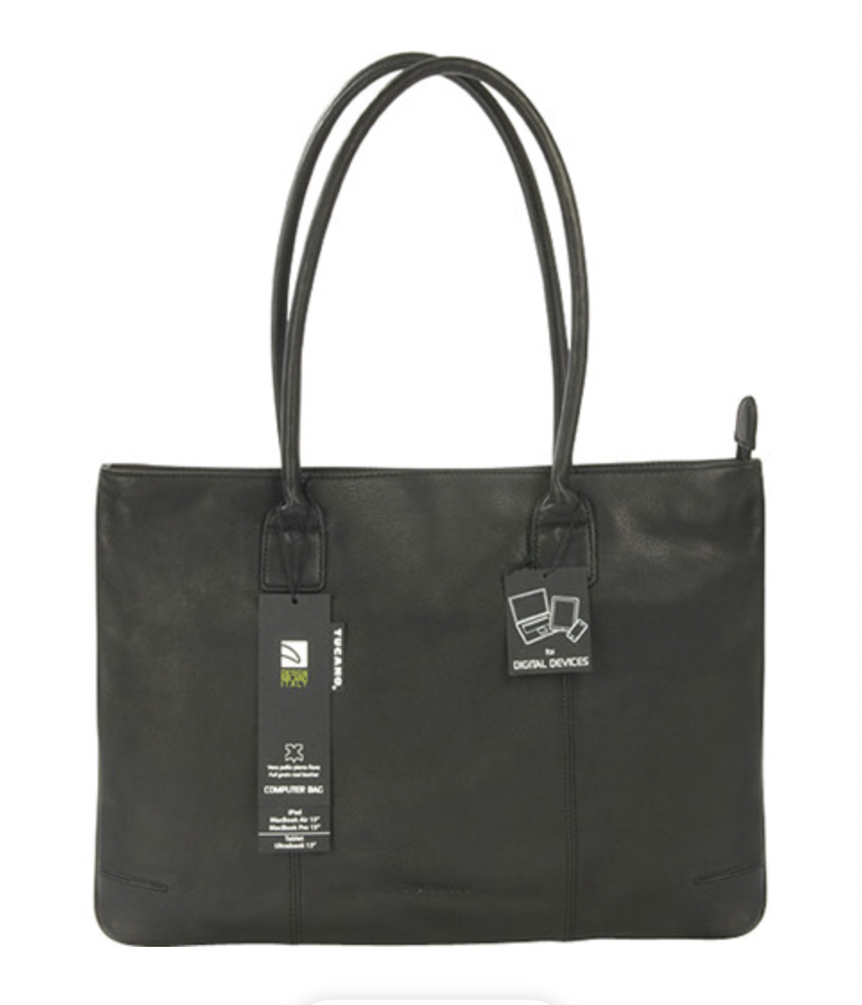 Tucano One Premium Tote Bag for 13" MacBook Air/Pro/Retina/Ultrabook/iPad/Tablet