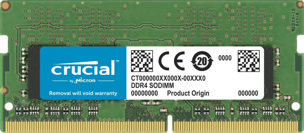 Crucial 32GB 16GB 8GB DDR4 3200MHz CL22 Laptop Sodimm Desktop DIMM RAM Memory 