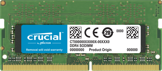 Crucial 32GB 16GB 8GB DDR4 3200MHz CL22 Laptop Sodimm Desktop DIMM RAM Memory 
