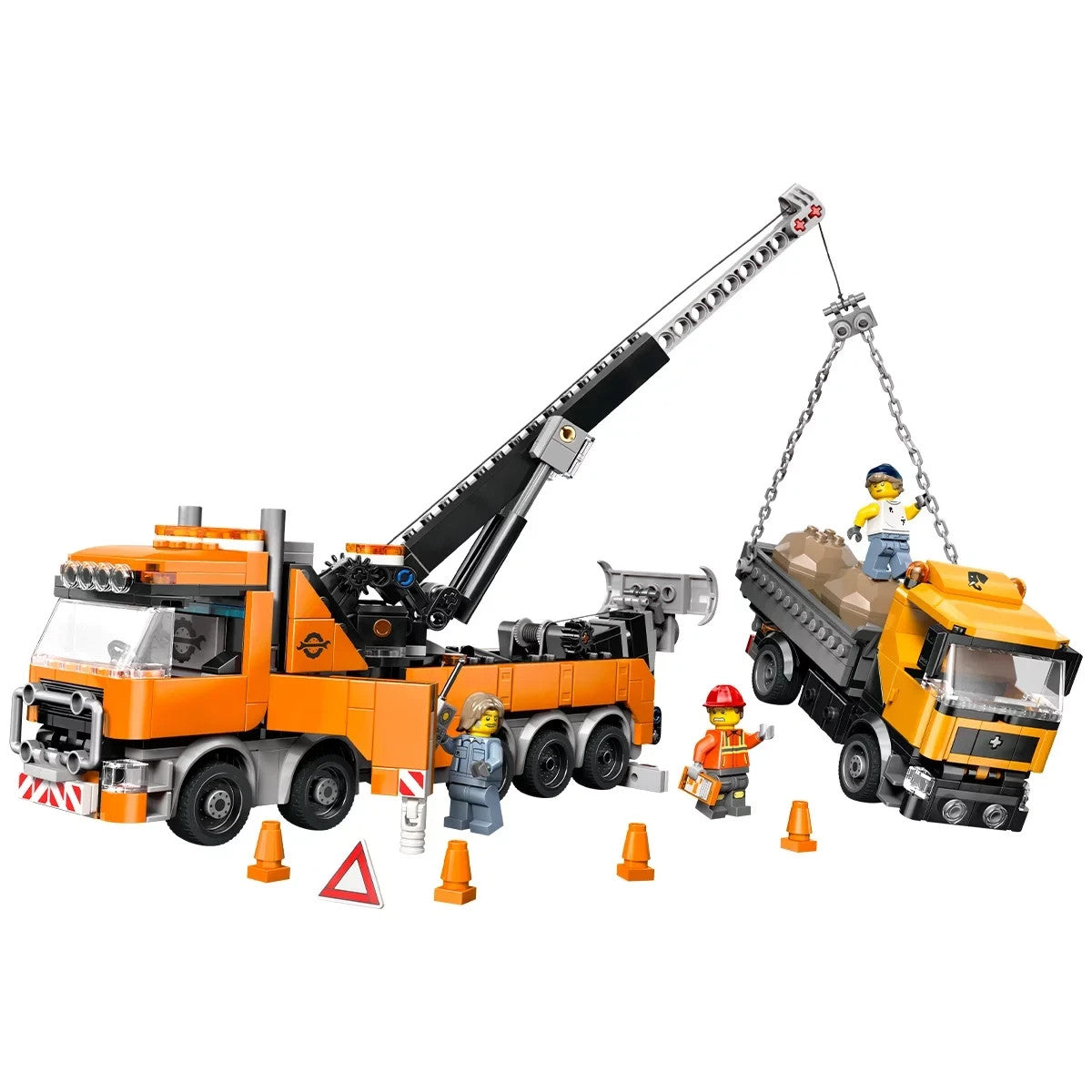LEGO City Heavy Duty Recovery Tow Truck with Crane (60467) | Brand New & Sealed