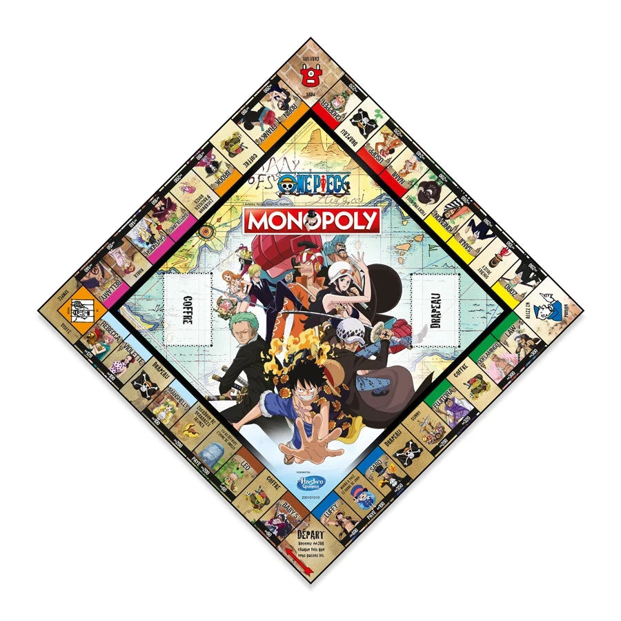 Monopoly One Piece New Edition Board Game NEW
