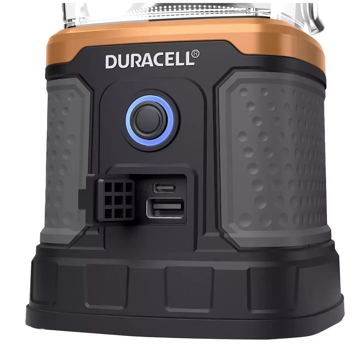 Duracell 3000 Lumen Rechargeable Lantern Camping Hiking Light Battery Solar USB