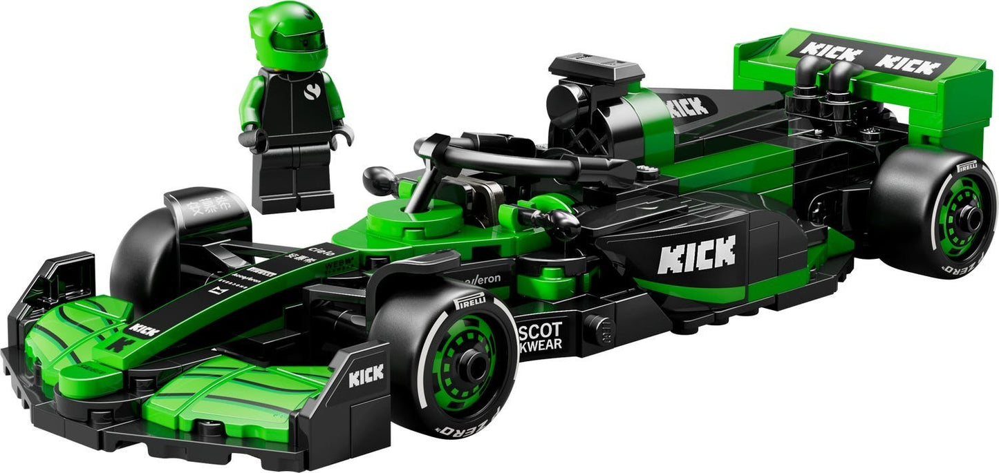 LEGO Speed Champions 77247 – KICK Sauber Formula 1 Team C44 Racing Car