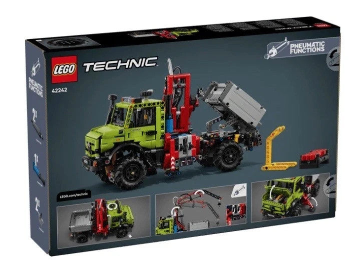 LEGO 42242 Mercedes-Benz Unimog U 5023 with Crane - Technic - New - AU