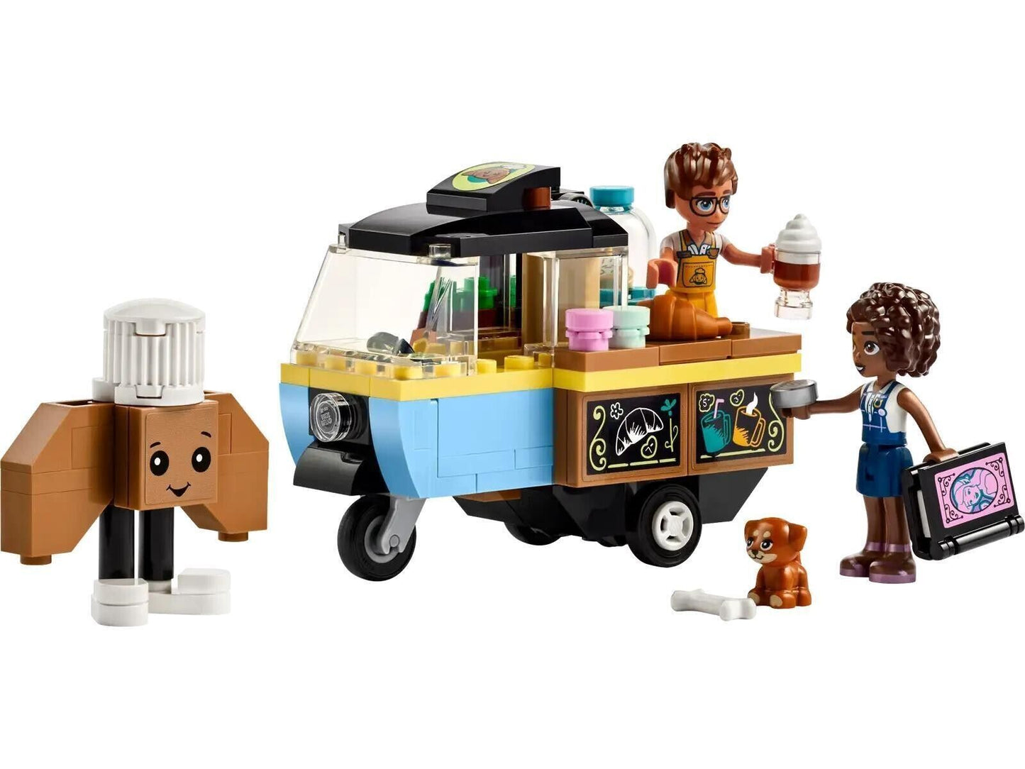 LEGO 42606 Friends Mobile Bakery Food Cart Brand new and sealed