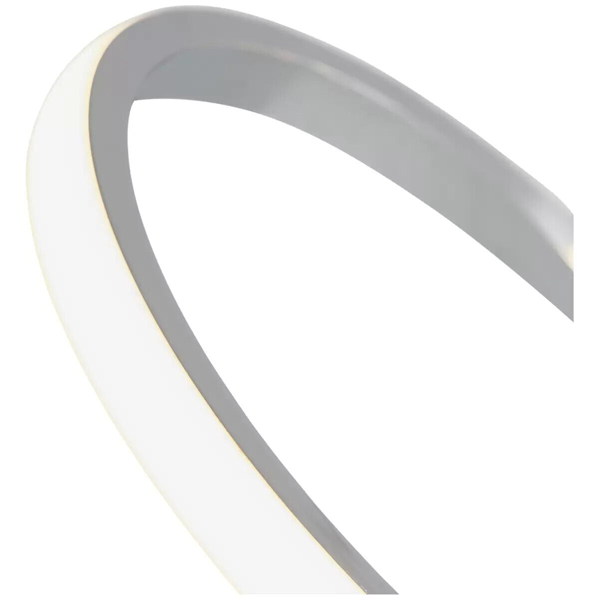 Artika Swirl Integrated LED Pendant Light Dimmable Adjustable Height