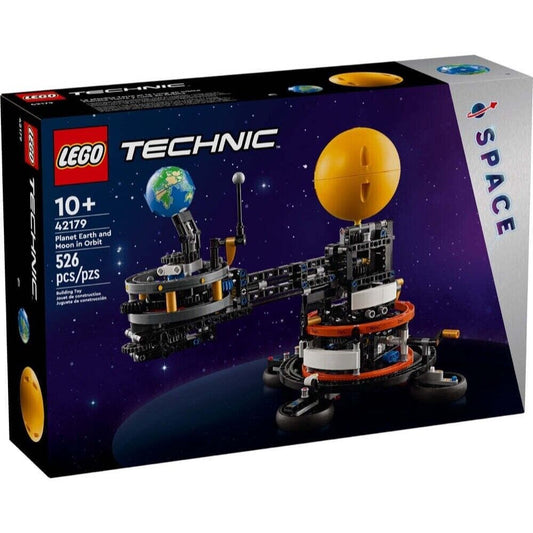 LEGO 42179 Technic Planet Earth and Moon in Orbit